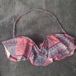 Aeropostale Bikini Bathing Suit Top Women's Size Medium
